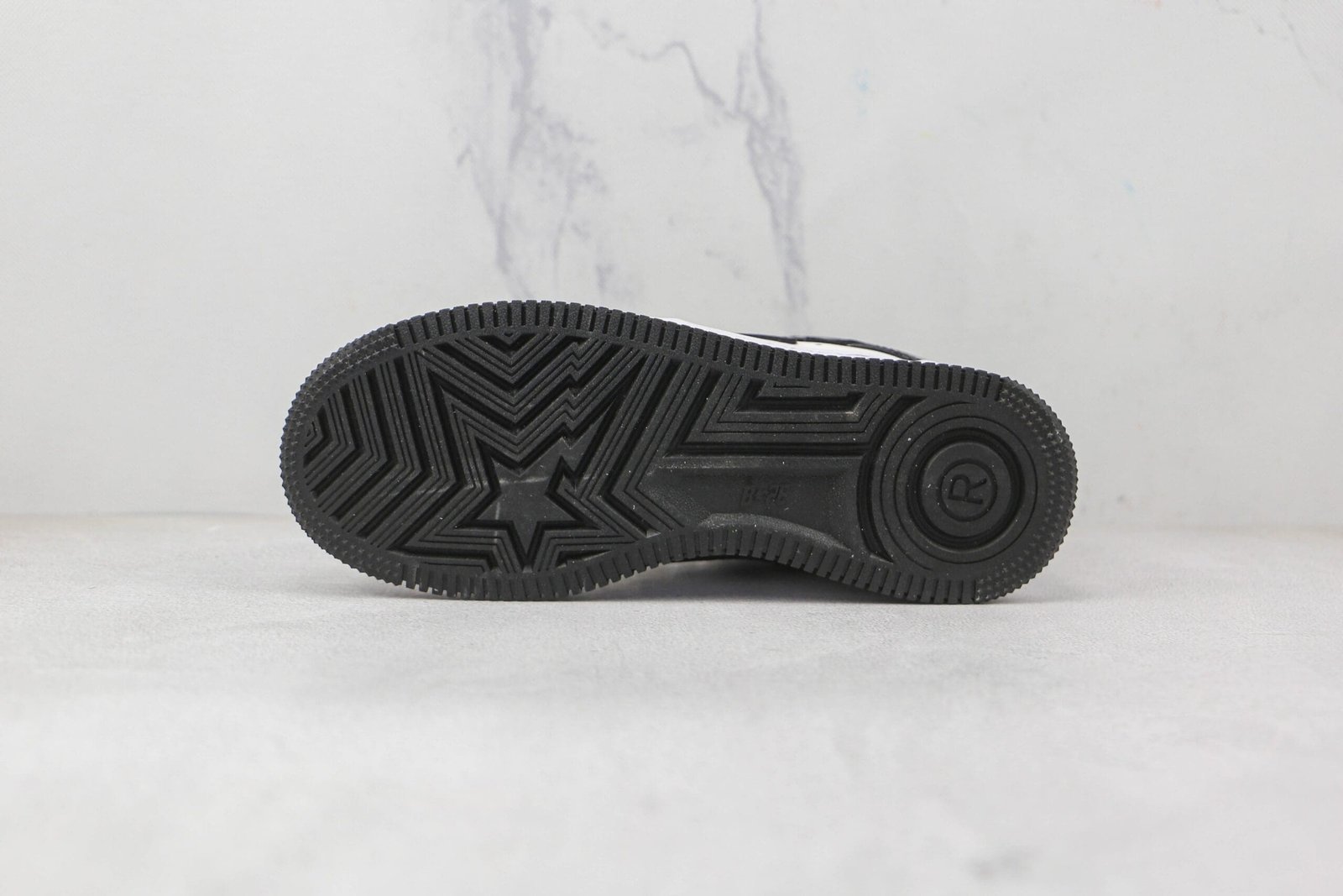 Bape Sta Patent Black White Bape Sta Patent Black White
