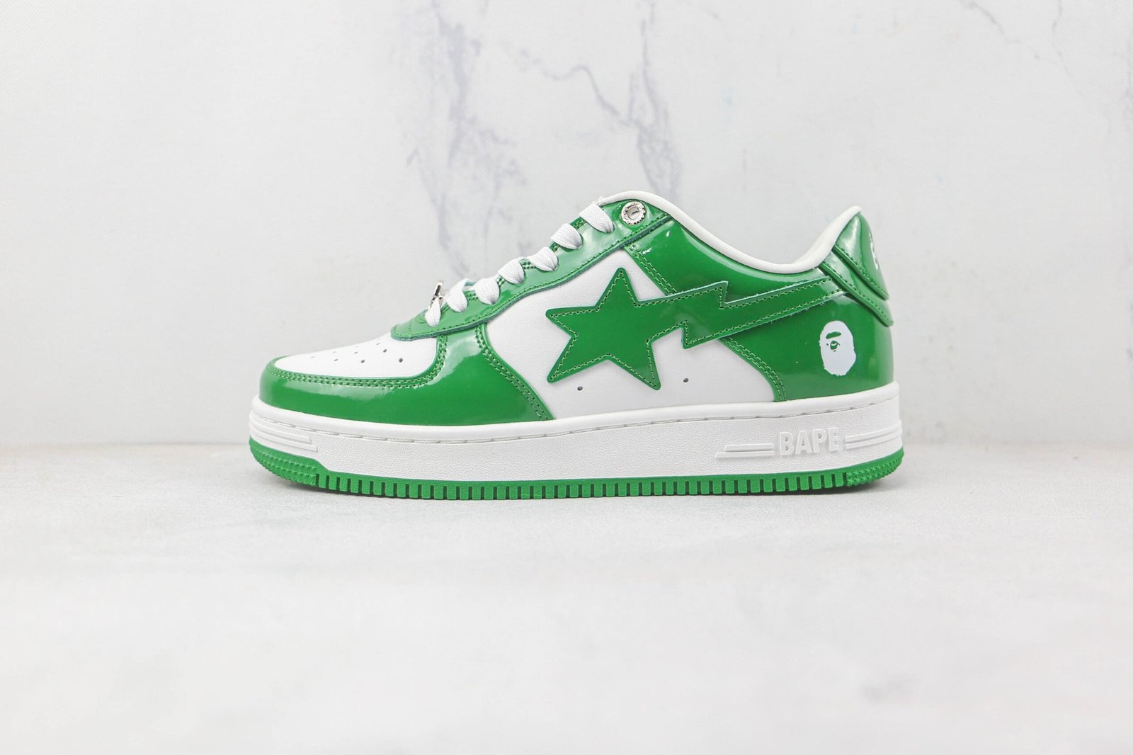 Bape Sta Low Green Bape Sta Low Green