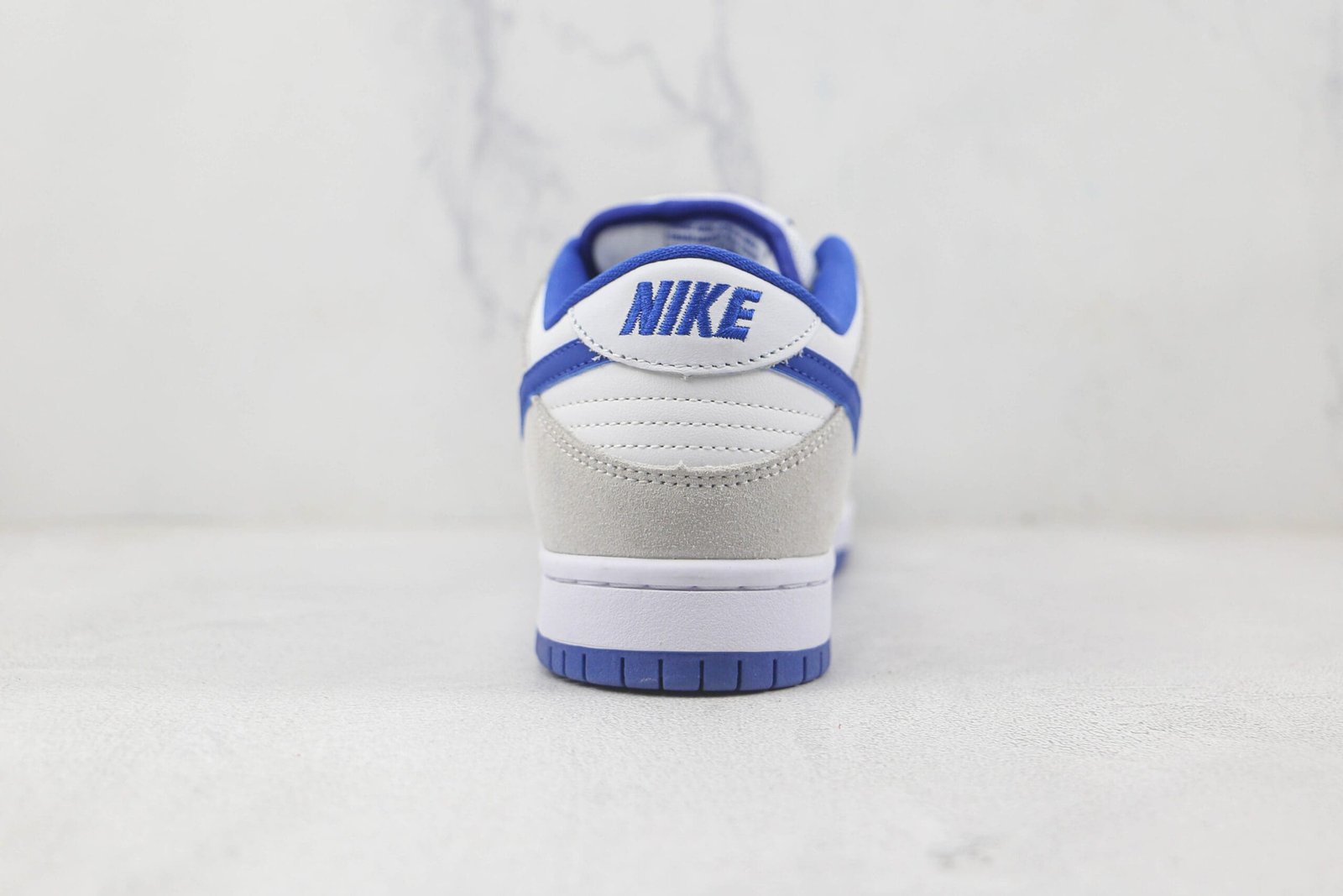 Nike Dunk Low Pro SB Matte Silver Varsity Royal Nike Dunk Low Pro SB Matte Silver Varsity Royal