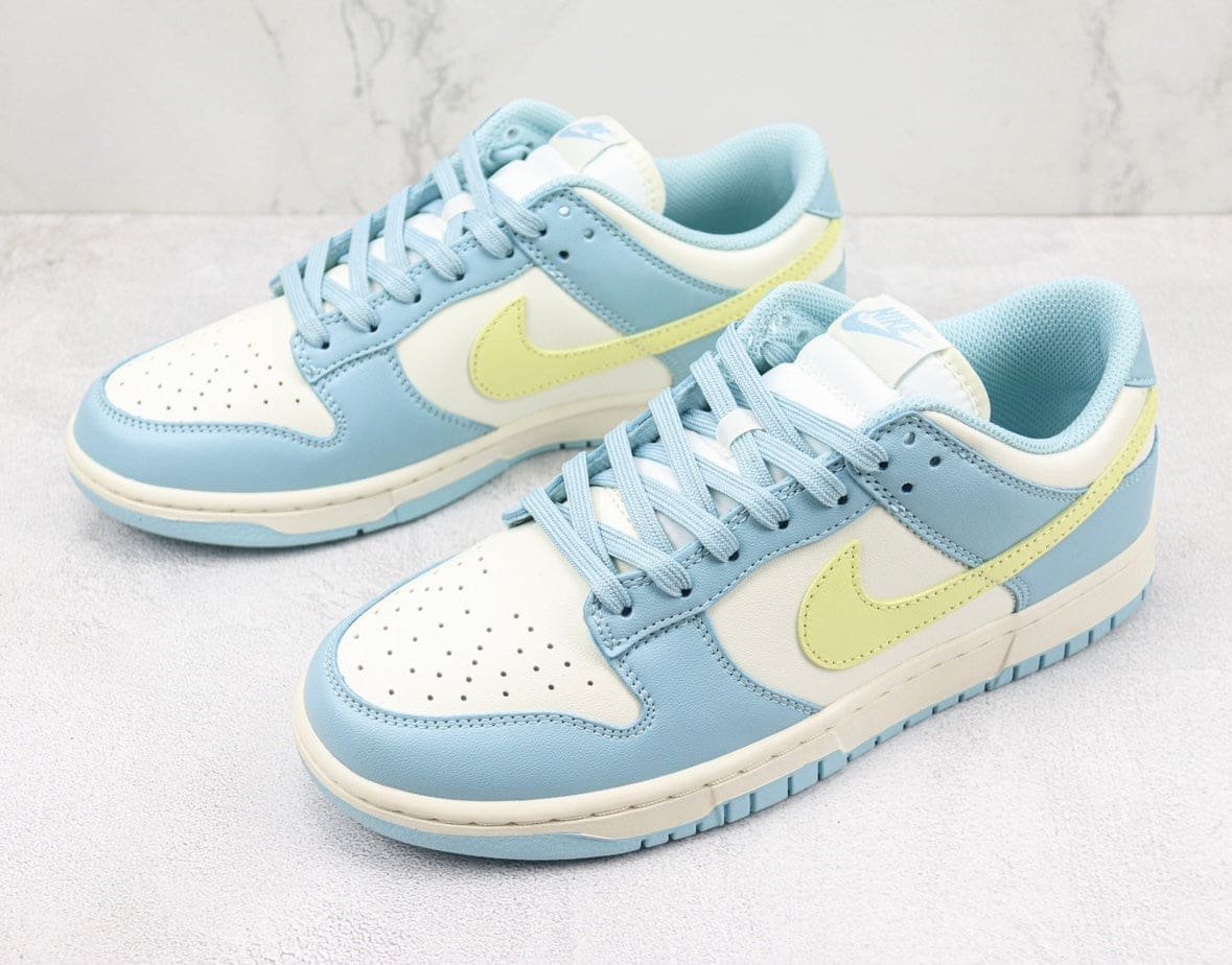 Nike Dunk Low Ocean Bliss Citron Tint Nike Dunk Low Ocean Bliss Citron Tint
