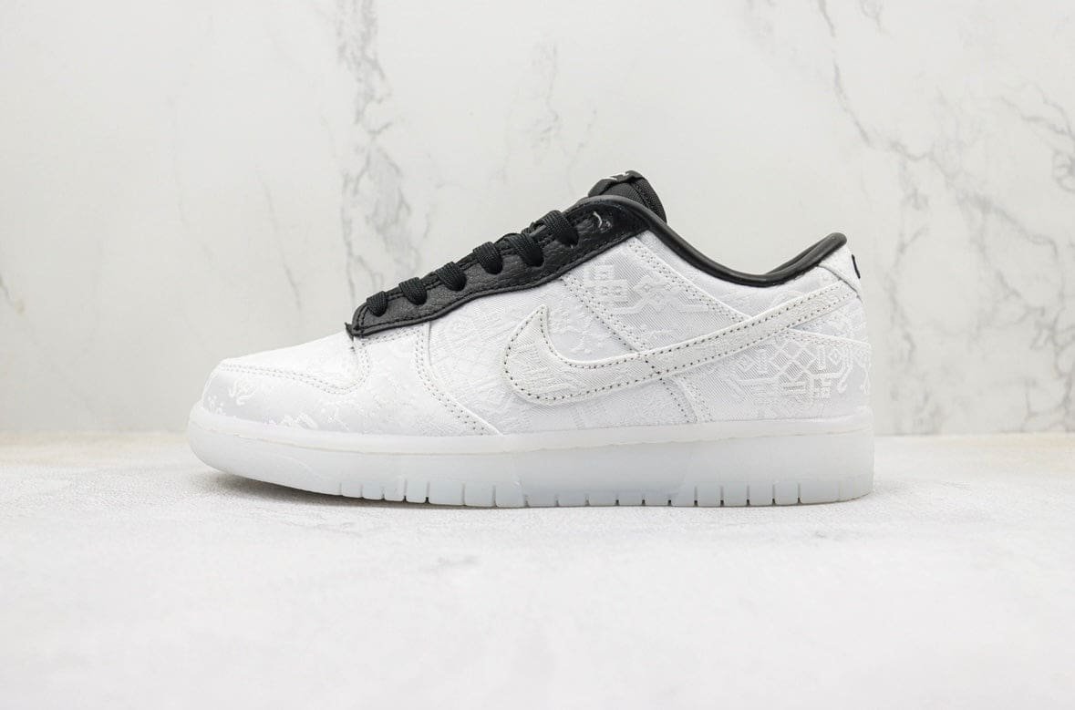 Nike Dunk Low CLOT Fragment White Nike Dunk Low CLOT Fragment White