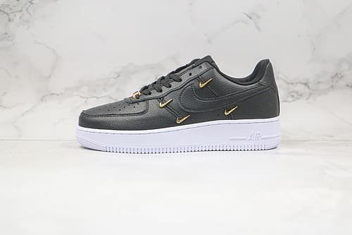 Nike Air Force 1 Sisterhood Black Metallic Gold Nike Air Force 1 Sisterhood Black Metallic Gold