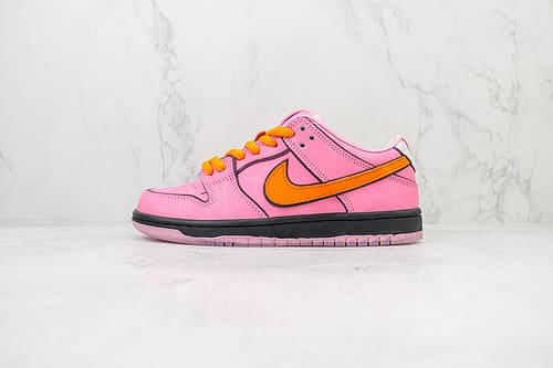 Nike SB Dunk Low The Powerpuff Girls Blossom Nike SB Dunk Low The Powerpuff Girls Blossom