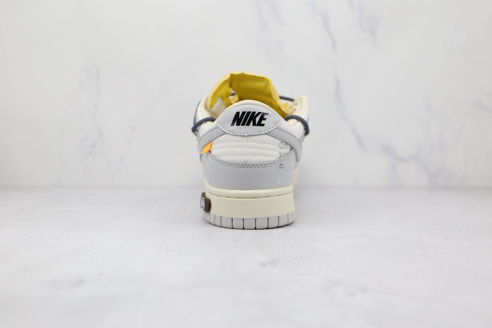 Nike Dunk Low Off White Lot 41 of 50 Nike Dunk Low Off White Lot 41 of 50