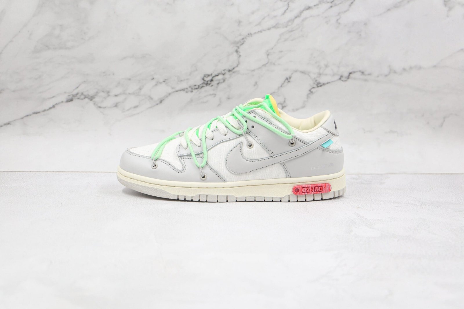 Nike Dunk Low Off White Lot 07 of 50 Nike Dunk Low Off White Lot 07 of 50