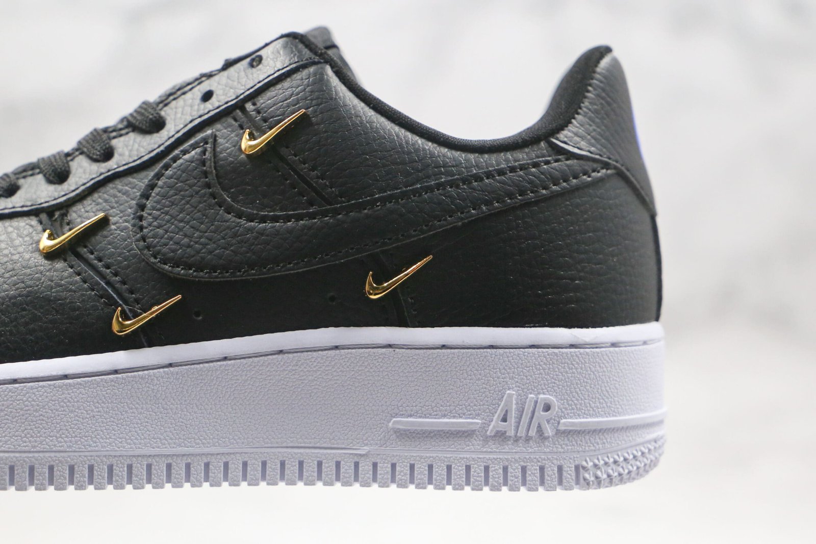 Nike Air Force 1 Sisterhood Black Metallic Gold Nike Air Force 1 Sisterhood Black Metallic Gold