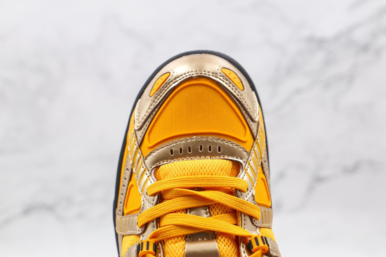 Nike Air Rubber Dunk Off-White University Gold Nike Air Rubber Dunk Off-White University Gold