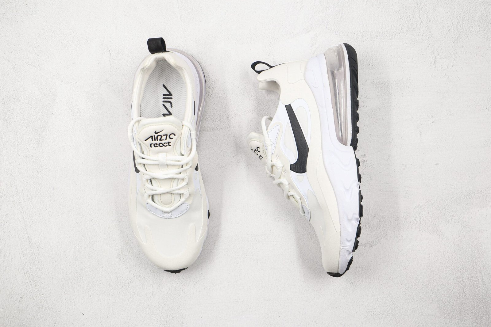 Nike Air Max 270 React White Nike Air Max 270 React White