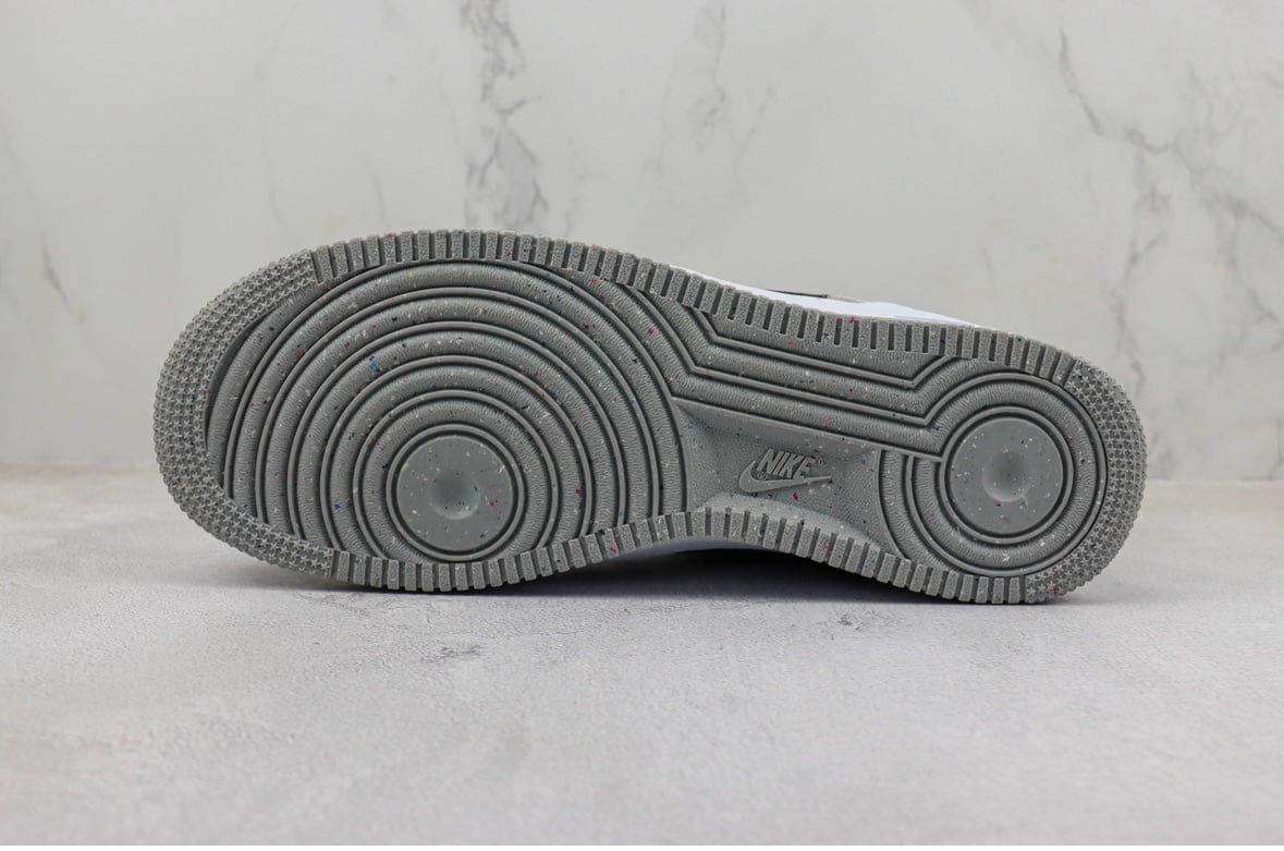 Nike Air Force 1 Low Light Smoke Grey Midnight Navy Nike Air Force 1 Low Light Smoke Grey Midnight Navy