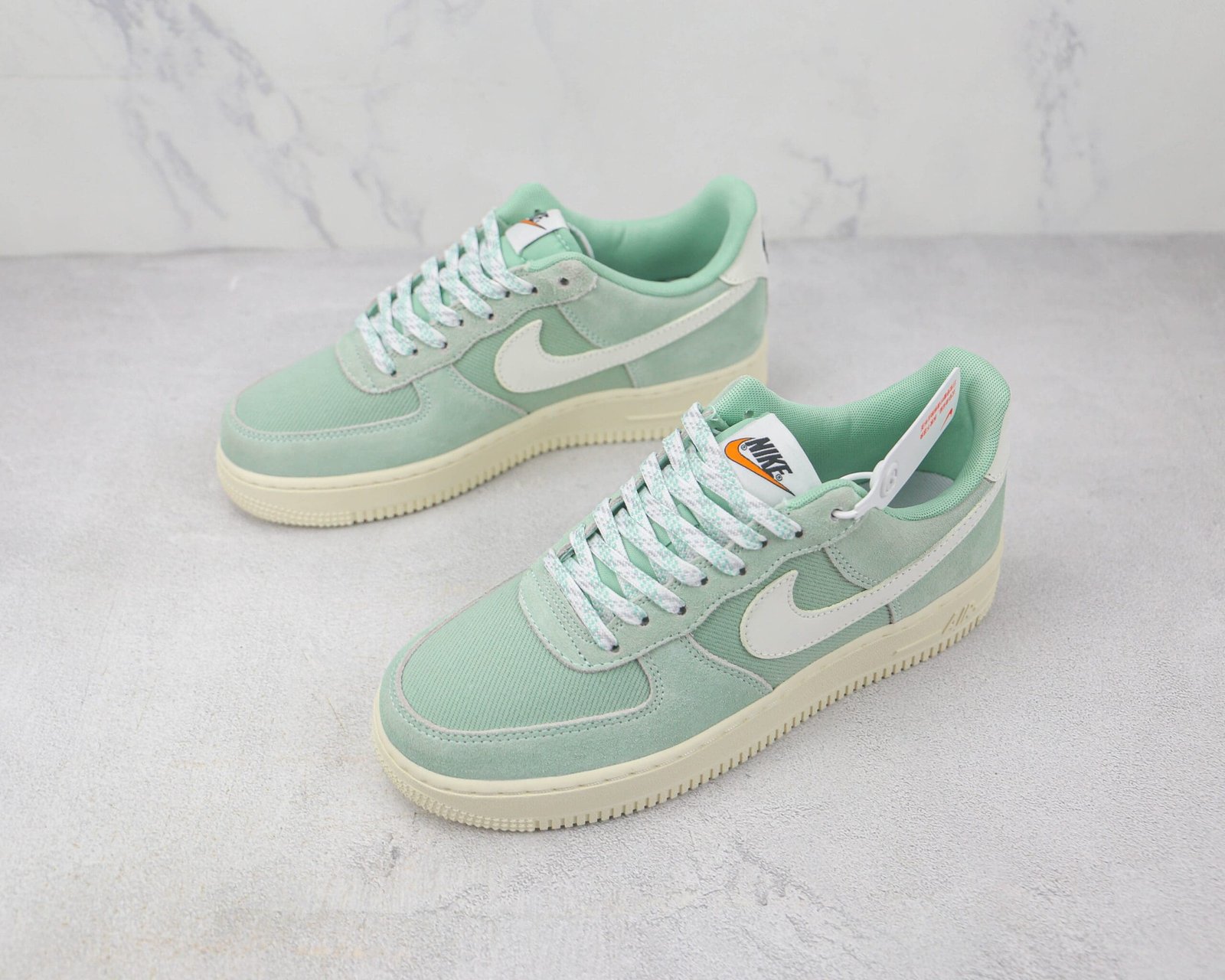 Nike Air Force 1 Low ‘07 LV8 Certified Fresh Enamel Green Nike Air Force 1 Low ‘07 LV8 Certified Fresh Enamel Green