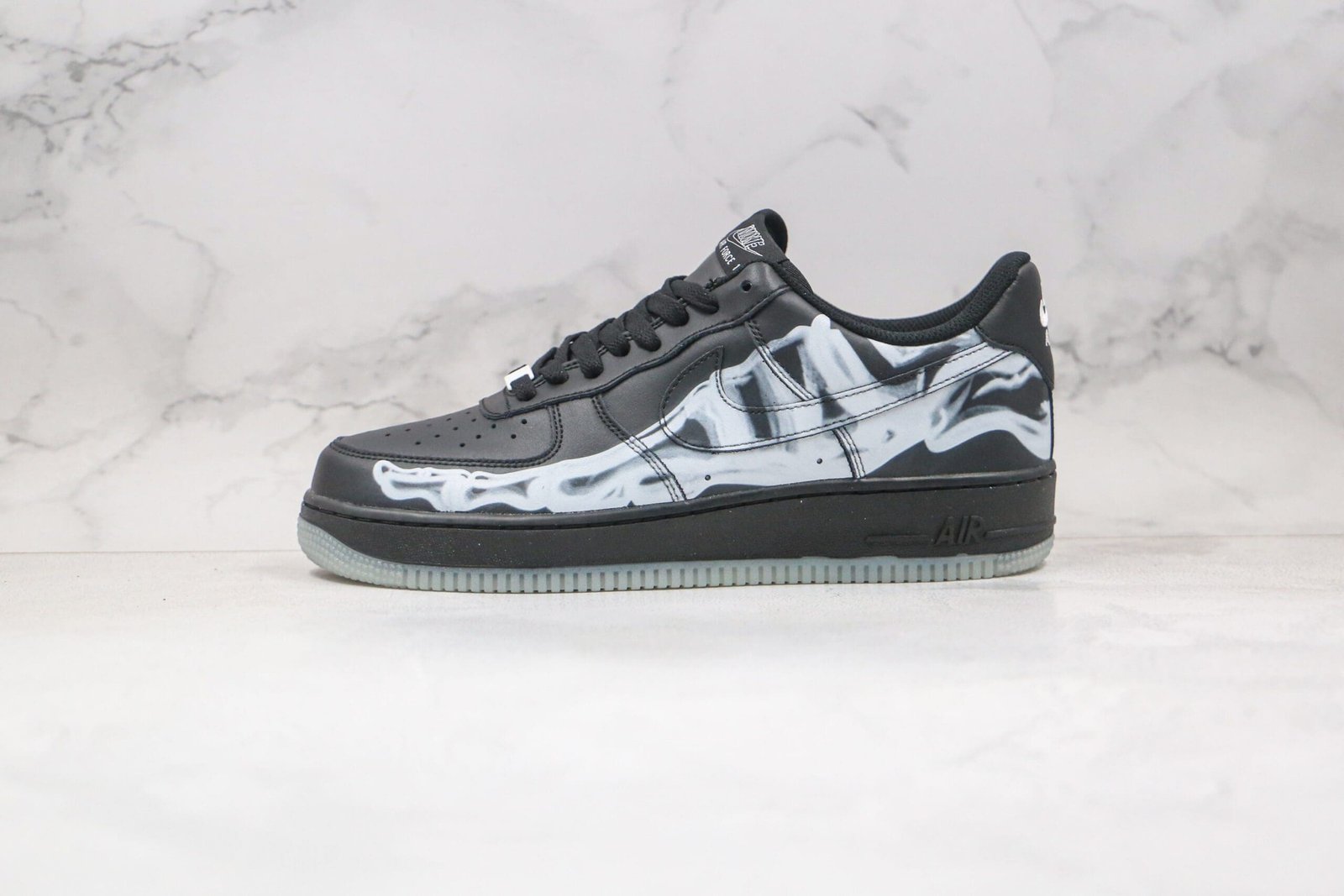 Nike Air Force 1 Black Skeleton Nike Air Force 1 Black Skeleton