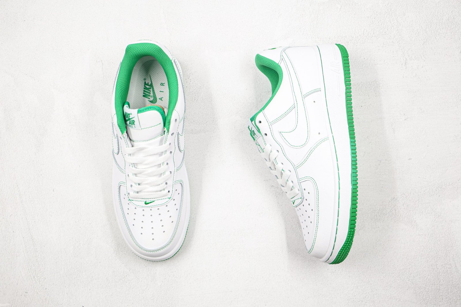 Nike Air Force 1 '07 Contrast Stitch - White Pine Green Nike Air Force 1 '07 Contrast Stitch - White Pine Green