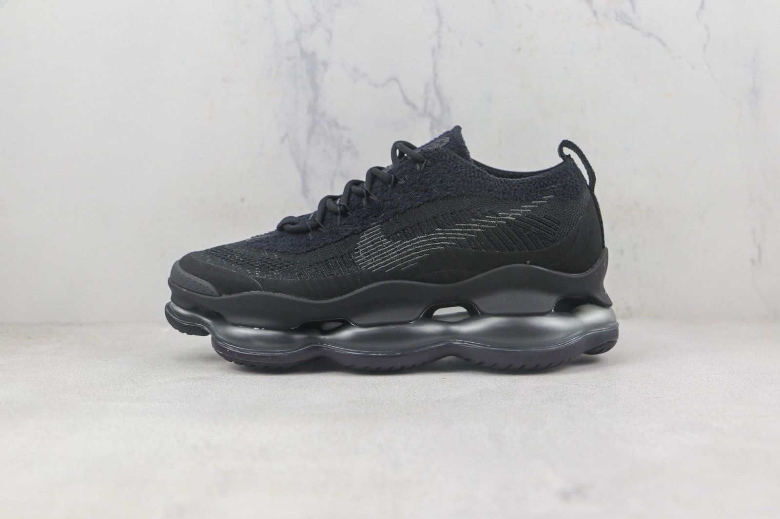 Nike Air Max Scorpion FK Triple Black Nike Air Max Scorpion FK Triple Black