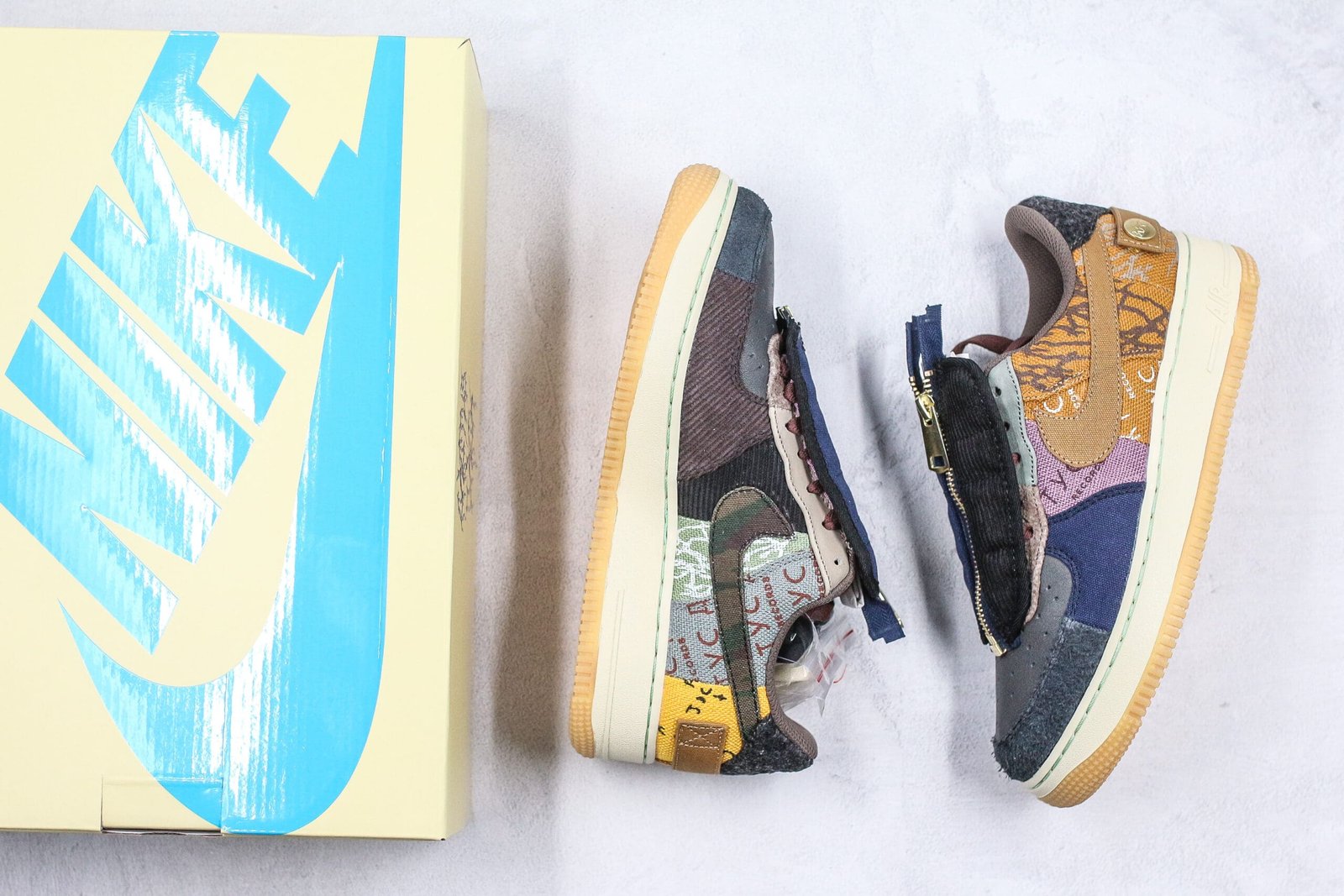 Nike Air Force 1 Low Travis Scott Cactus Jack Nike Air Force 1 Low Travis Scott Cactus Jack