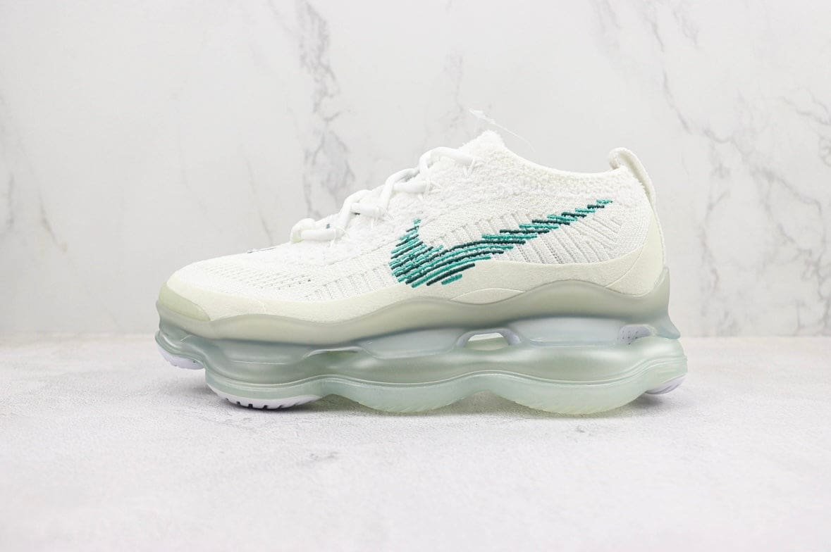 Nike Air Max Scorpion FK White Geode Teal Nike Air Max Scorpion FK White Geode Teal