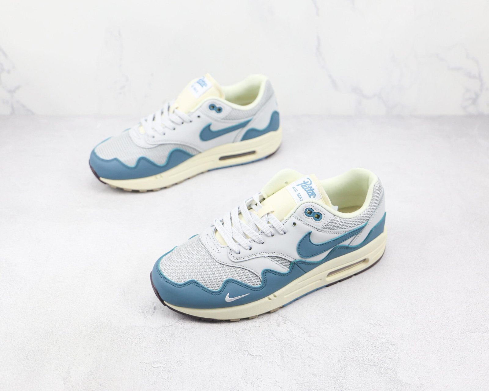 Nike Air Max 1 Patta Waves Noise Aqua Nike Air Max 1 Patta Waves Noise Aqua