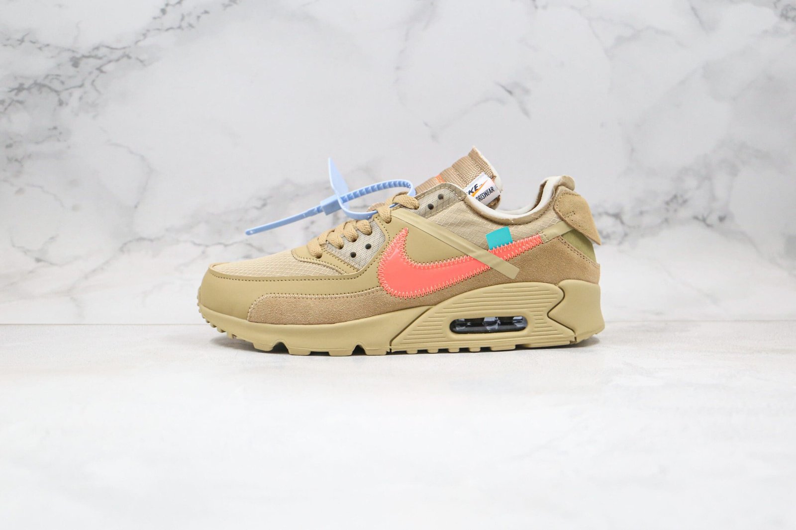 Nike Air Max 90 Off White Desert Oreo Nike Air Max 90 Off White Desert Oreo