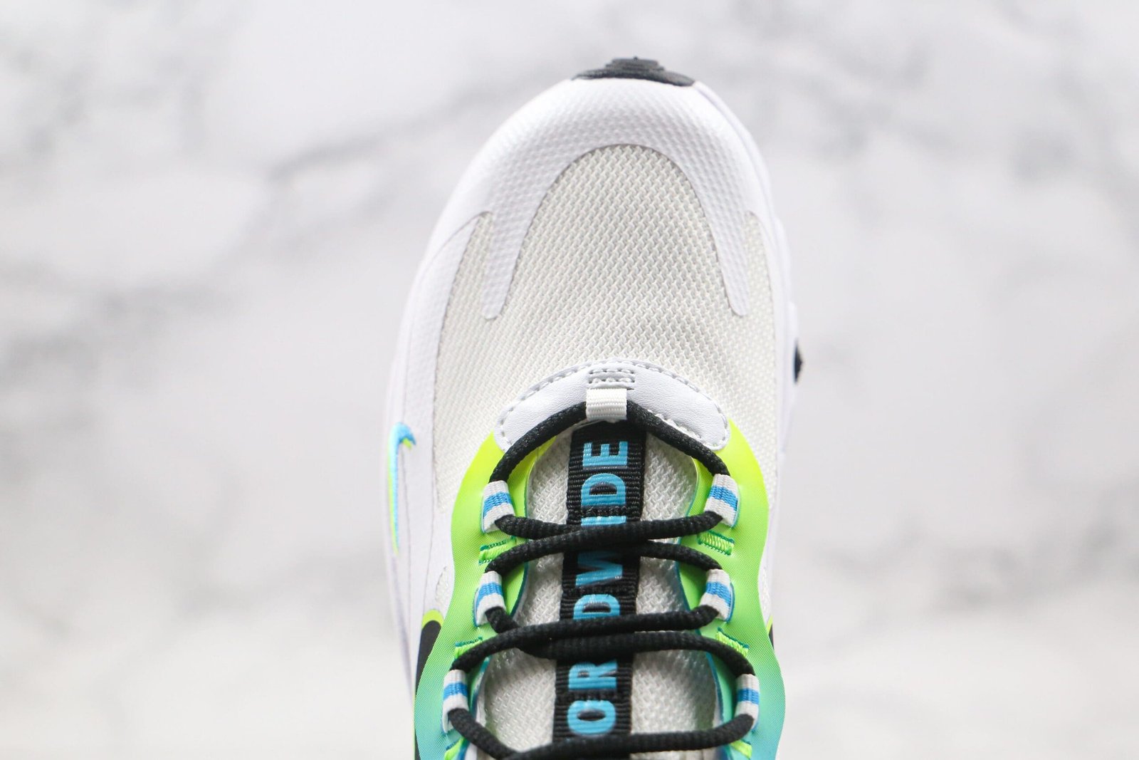 Nike Air Max 270 React Worldwide Pack White Nike Air Max 270 React Worldwide Pack White