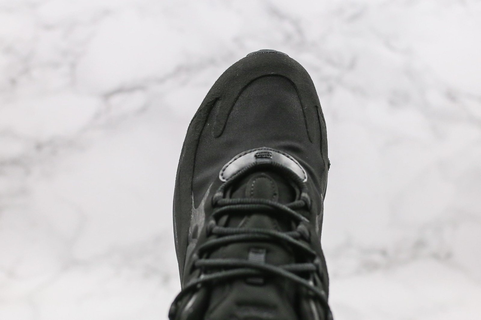 Nike Air Max 270 React Triple Black Nike Air Max 270 React Triple Black