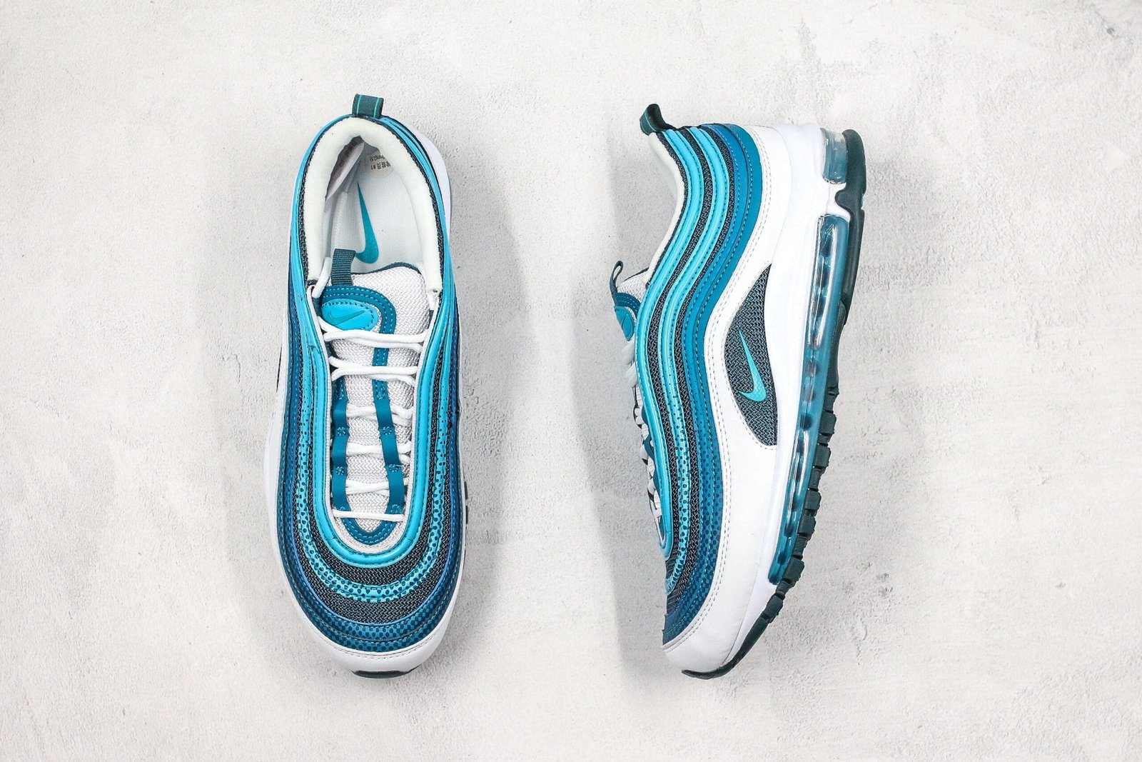 Nike Air Max 97 White Nightshade Spirit Teal Nike Air Max 97 White Nightshade Spirit Teal
