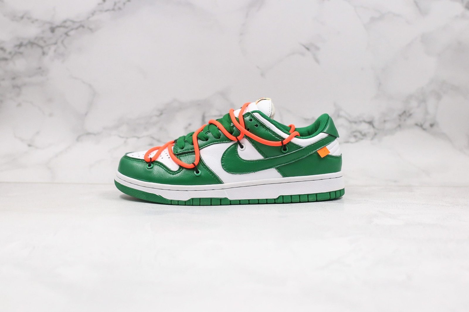 Nike Dunk Low Off White Pine Green Nike Dunk Low Off White Pine Green