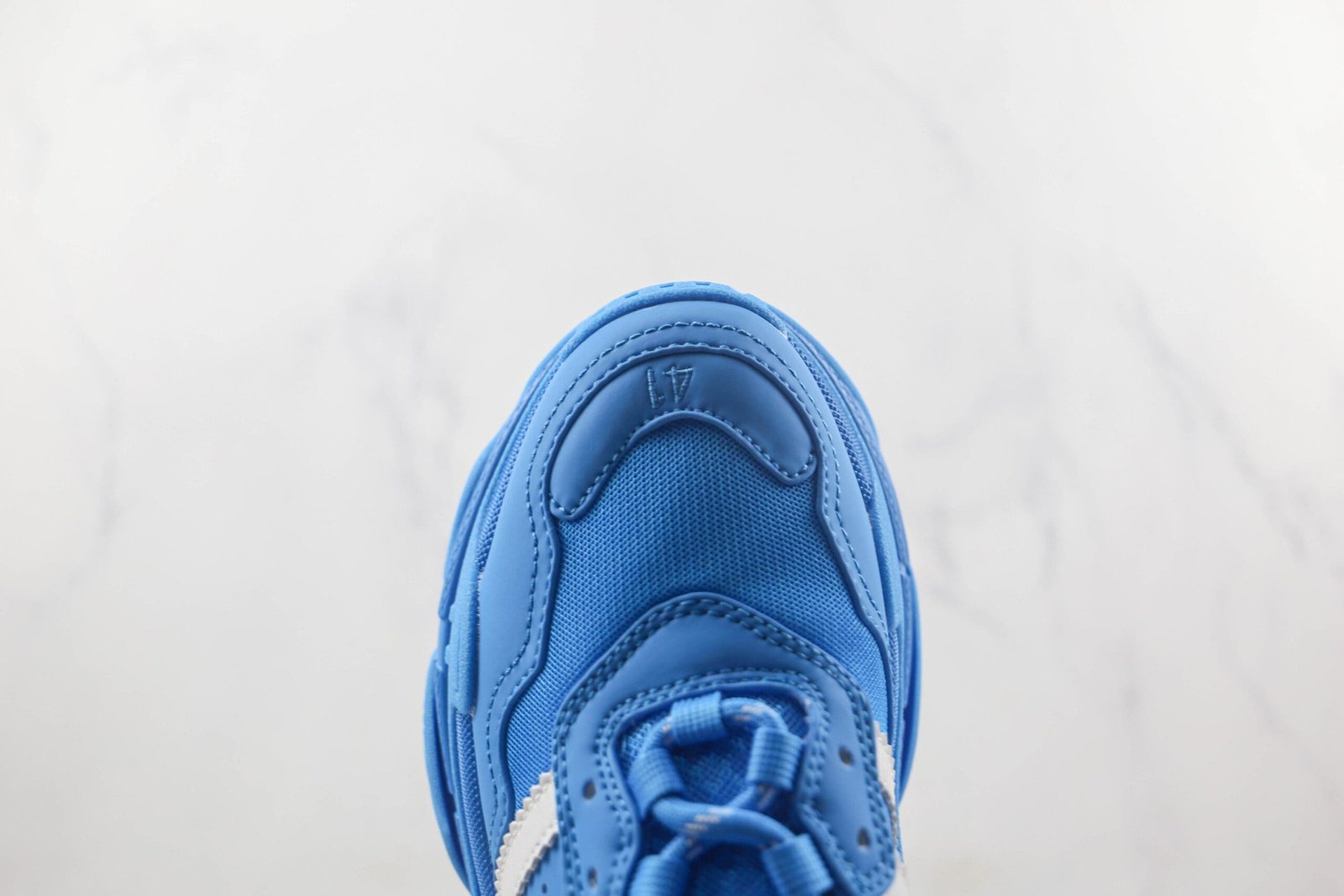 Balenciaga X Adidas Triple S Blue White Balenciaga X Adidas Triple S Blue White