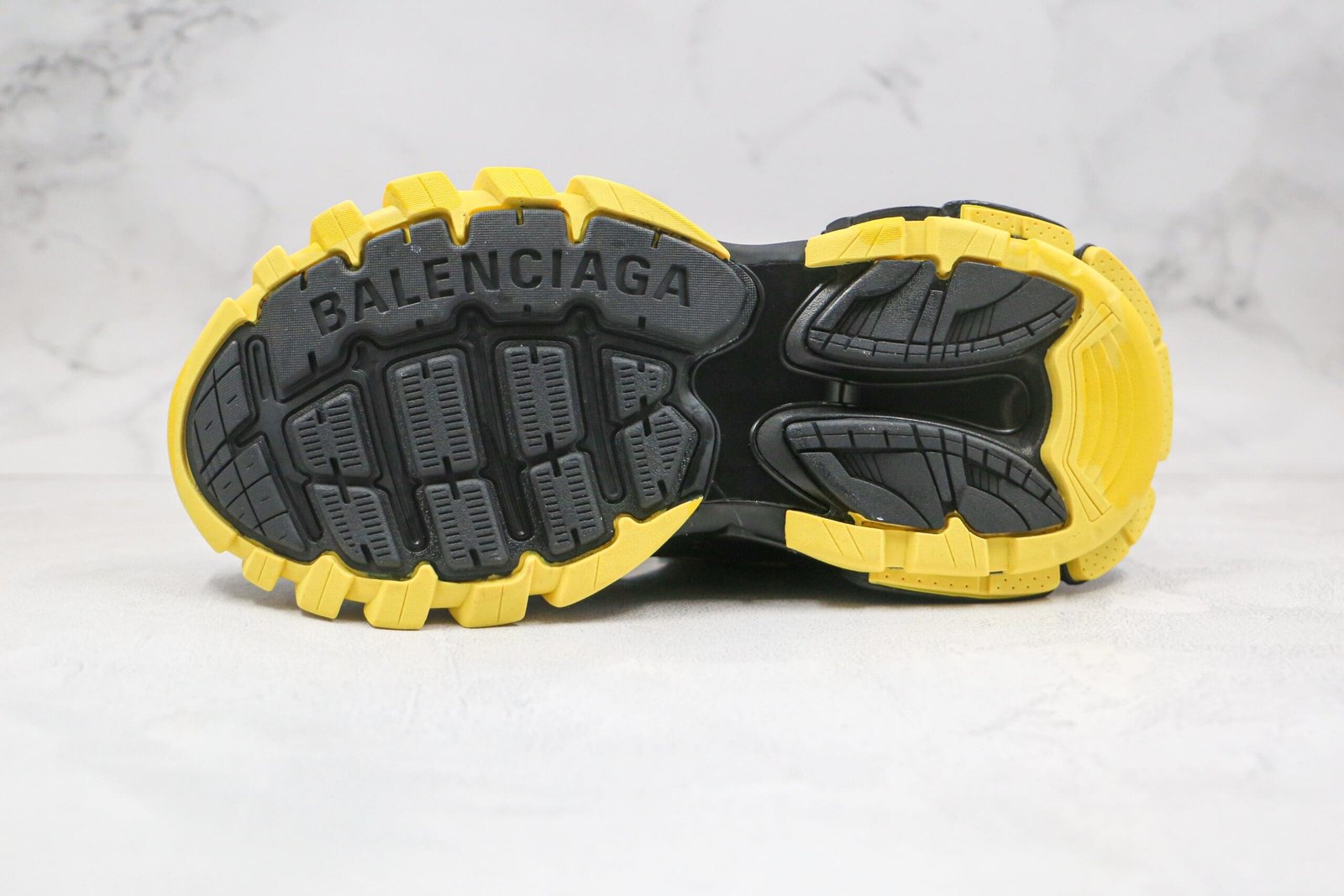 Balenciaga Track Black Yellow Balenciaga Track Black Yellow