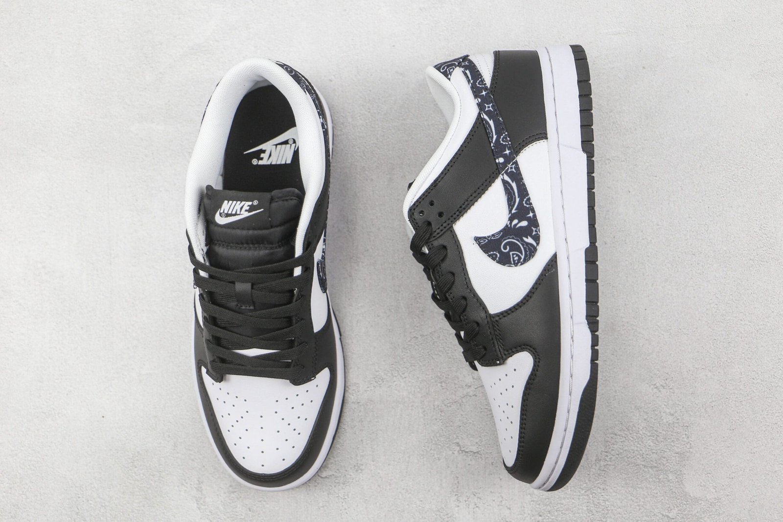 Nike Dunk Low Black Paisley Nike Dunk Low Black Paisley