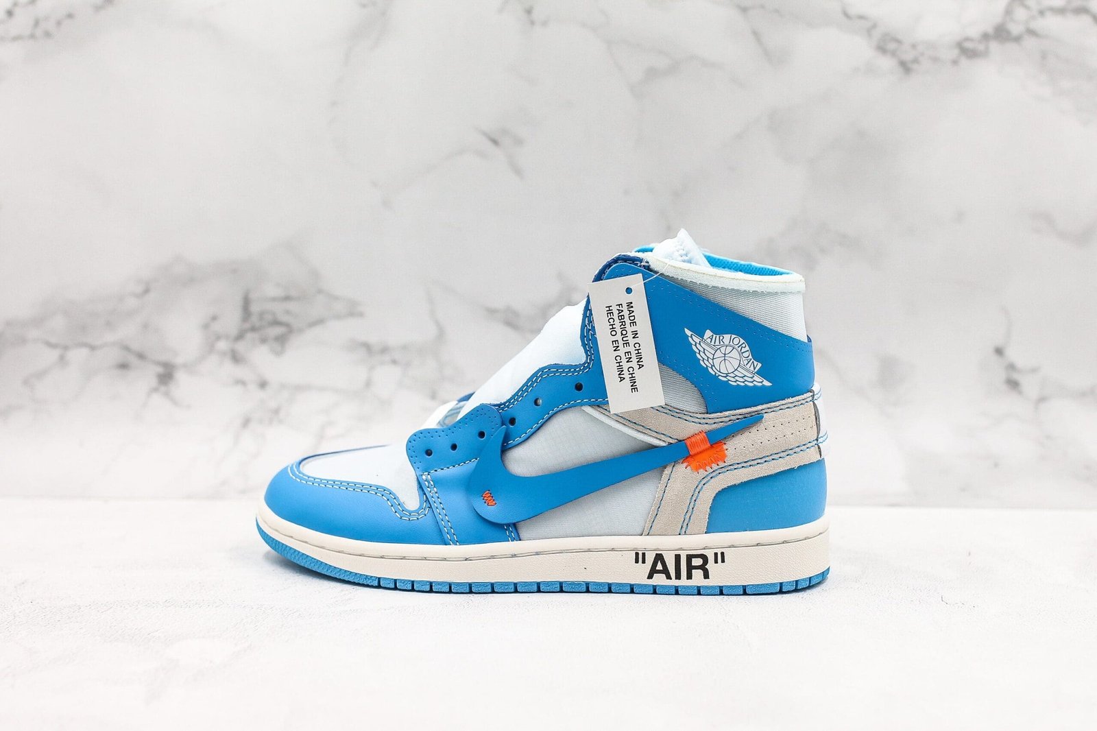 Jordan 1 Retro High Off-White University Blue Jordan 1 Retro High Off-White University Blue
