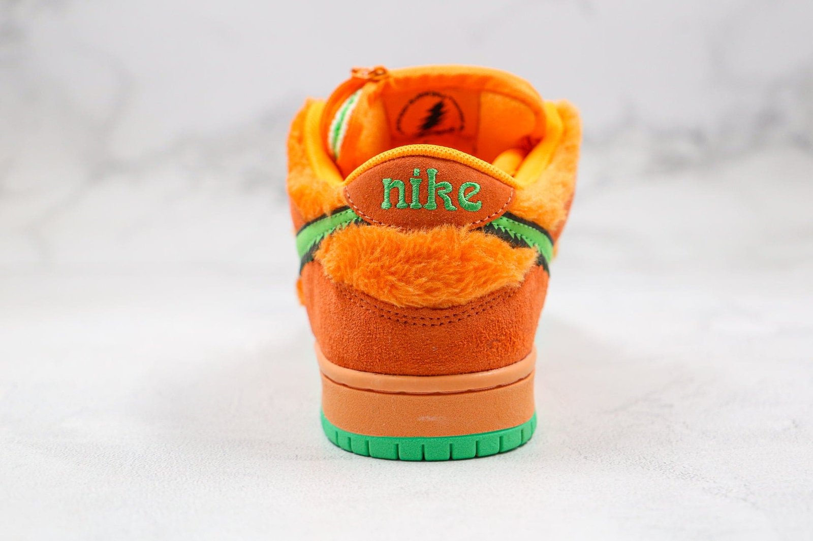Nike SB Dunk Low Grateful Dead Bears Orange Nike SB Dunk Low Grateful Dead Bears Orange
