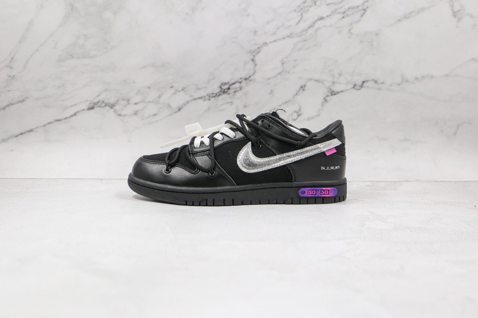 Nike Dunk Low Off White Lot 50 of 50 Nike Dunk Low Off White Lot 50:50