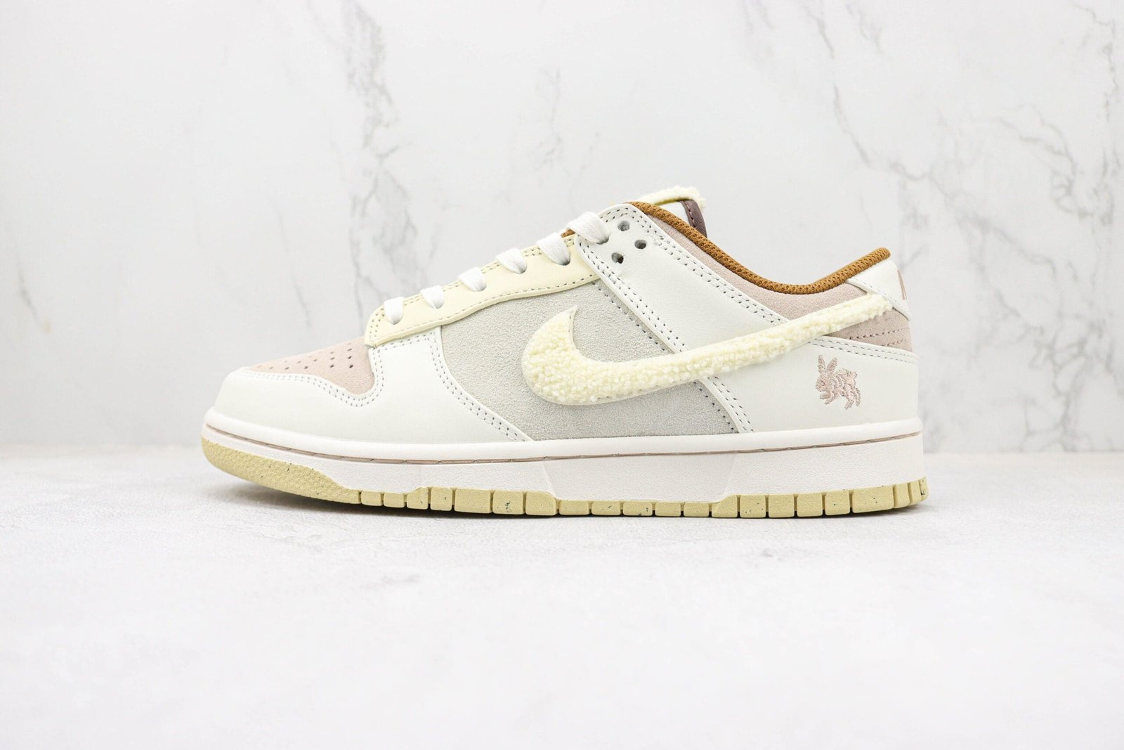 Nike Dunk Low Retro PRM Year of the Rabbit Fossil Stone (2023) Nike Dunk Low Retro PRM Year of the Rabbit Fossil Stone (2023)