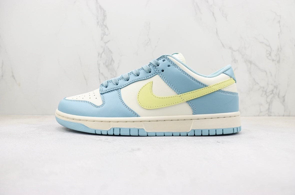 Nike Dunk Low Ocean Bliss Citron Tint Nike Dunk Low Ocean Bliss Citron Tint