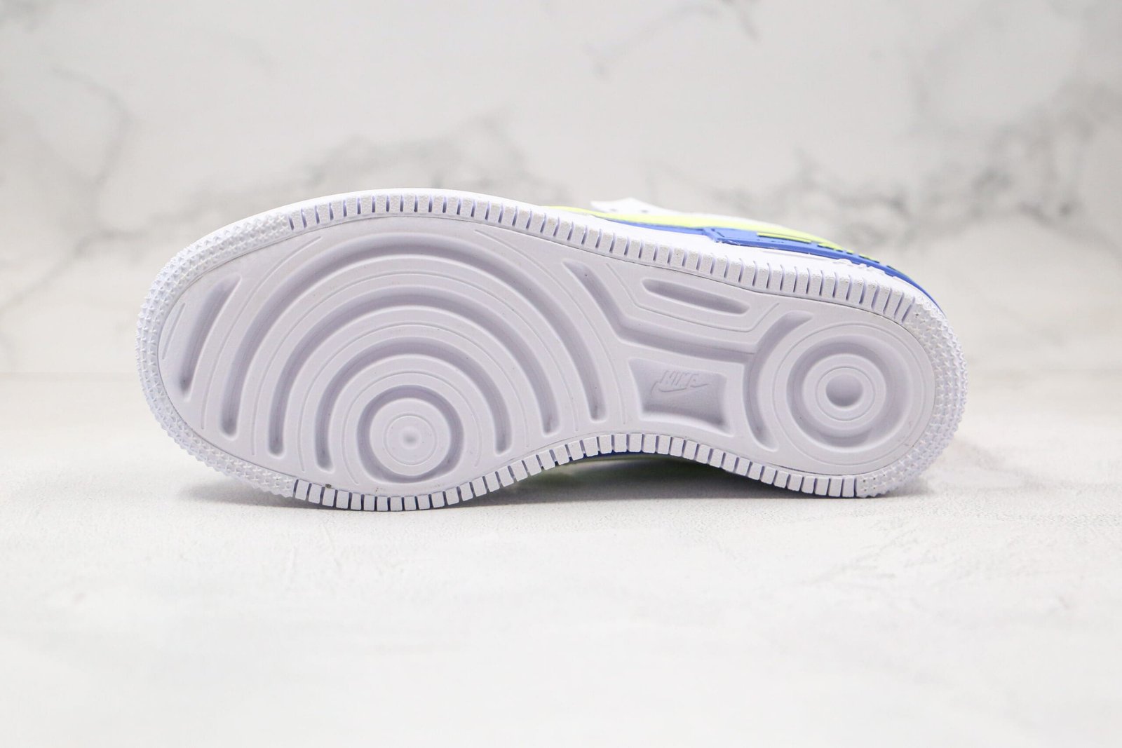 Nike Air Force 1 Shadow White Sapphire Barely Volt Nike Air Force 1 Shadow White Sapphire Barely Volt