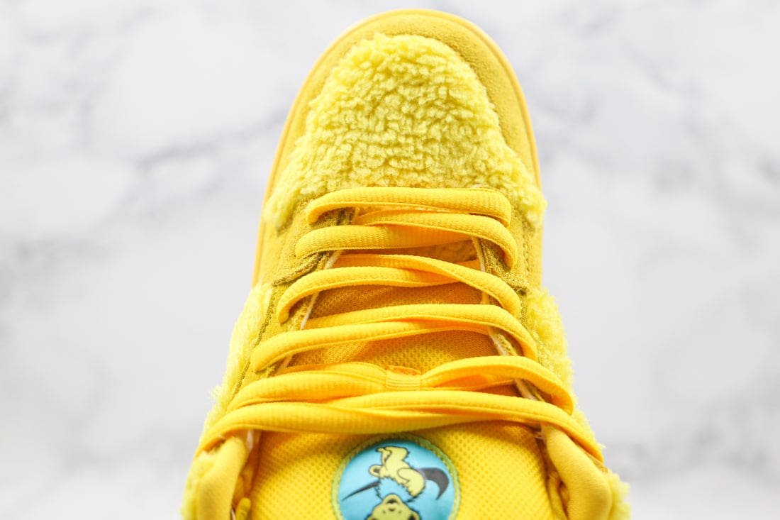 Nike SB Dunk Low Grateful Dead Bears Opti Yellow Nike SB Dunk Low Grateful Dead Bears Opti Yellow