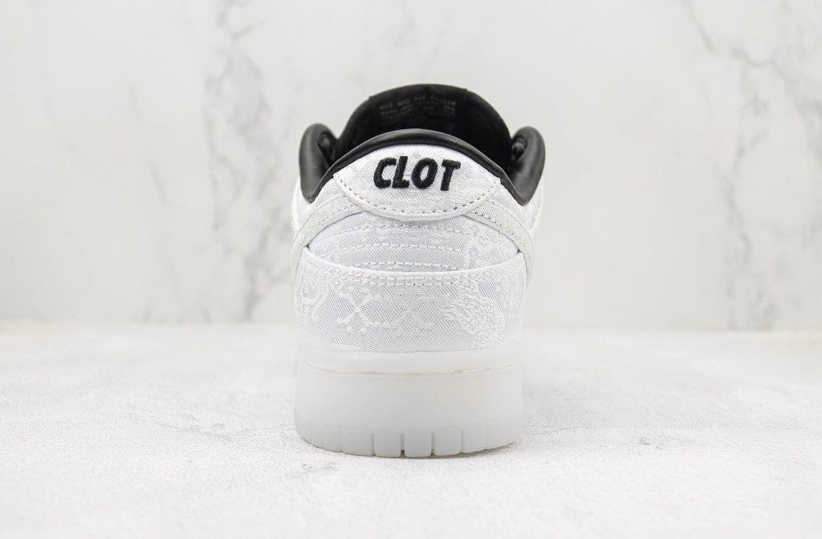Nike Dunk Low CLOT Fragment White Nike Dunk Low CLOT Fragment White