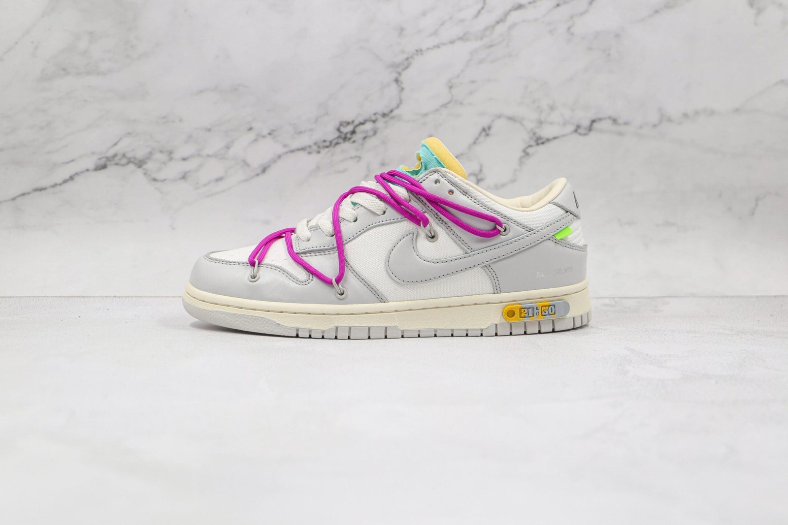Nike Dunk Low Off White Lot 21 of 50 Nike Dunk Low Off White Lot 21 of 50