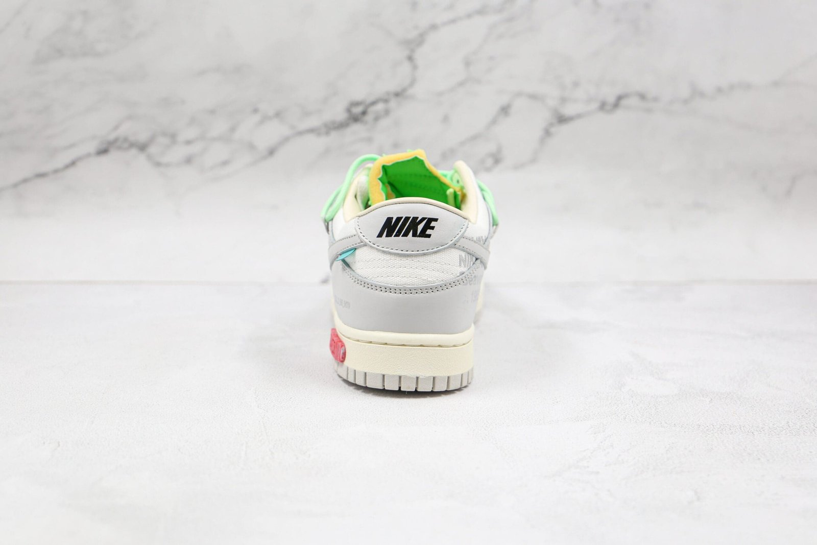 Nike Dunk Low Off White Lot 07 of 50 Nike Dunk Low Off White Lot 07 of 50