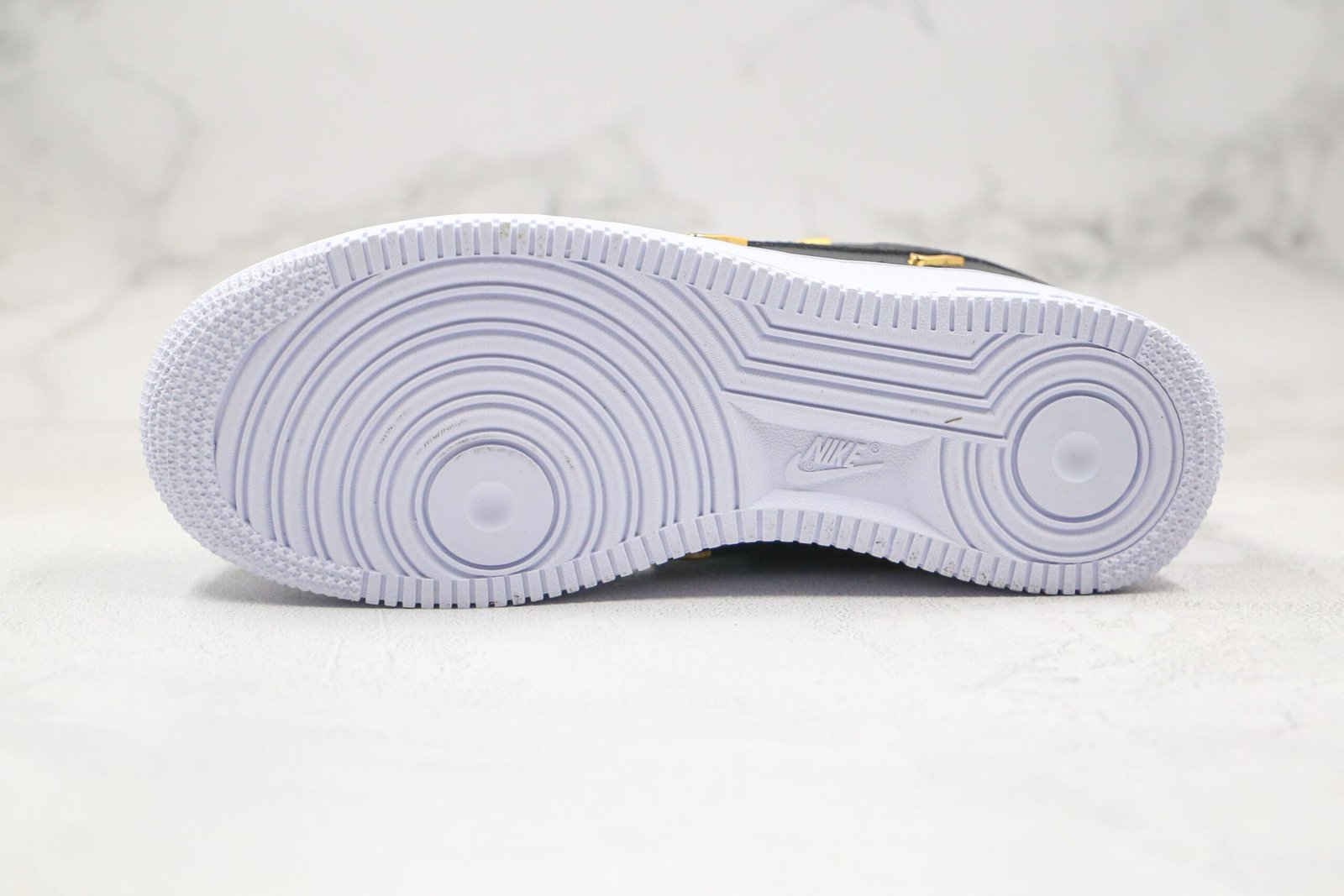 Nike Air Force 1 Sisterhood Black Metallic Gold Nike Air Force 1 Sisterhood Black Metallic Gold