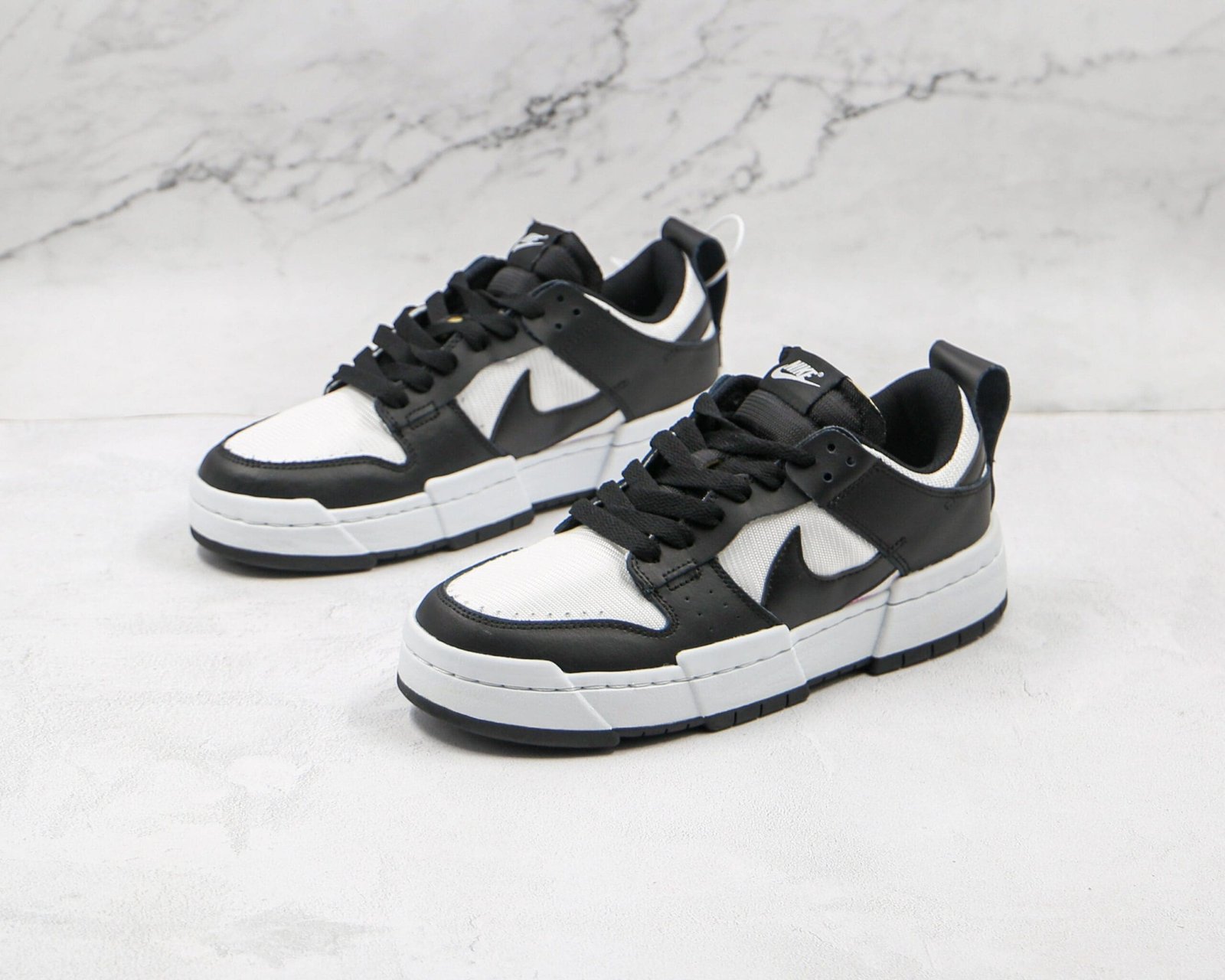 Nike Dunk Low Disrupt Black White Nike Dunk Low Disrupt Black White