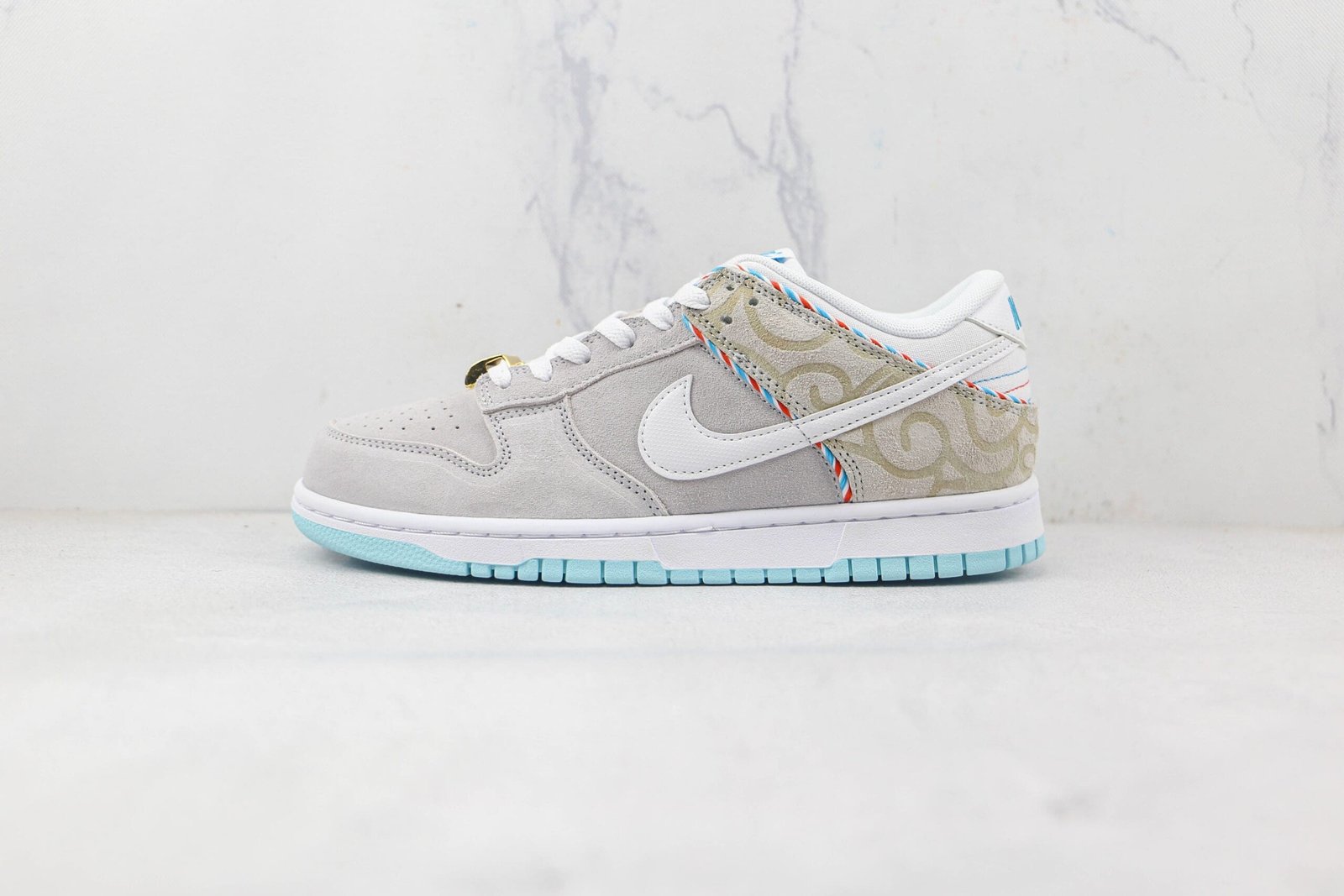 Nike Dunk Low Barber Shop Grey Nike Dunk Low Barber Shop Grey
