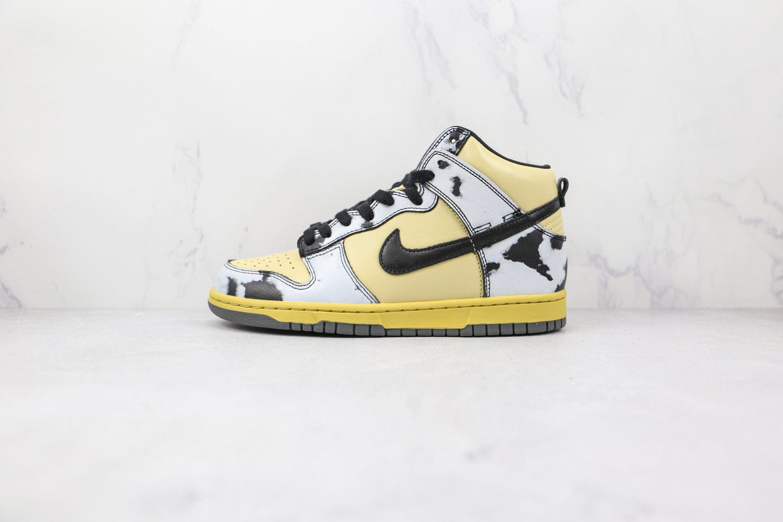 Nike Dunk High Black Acid Wash Nike Dunk High Black Acid Wash