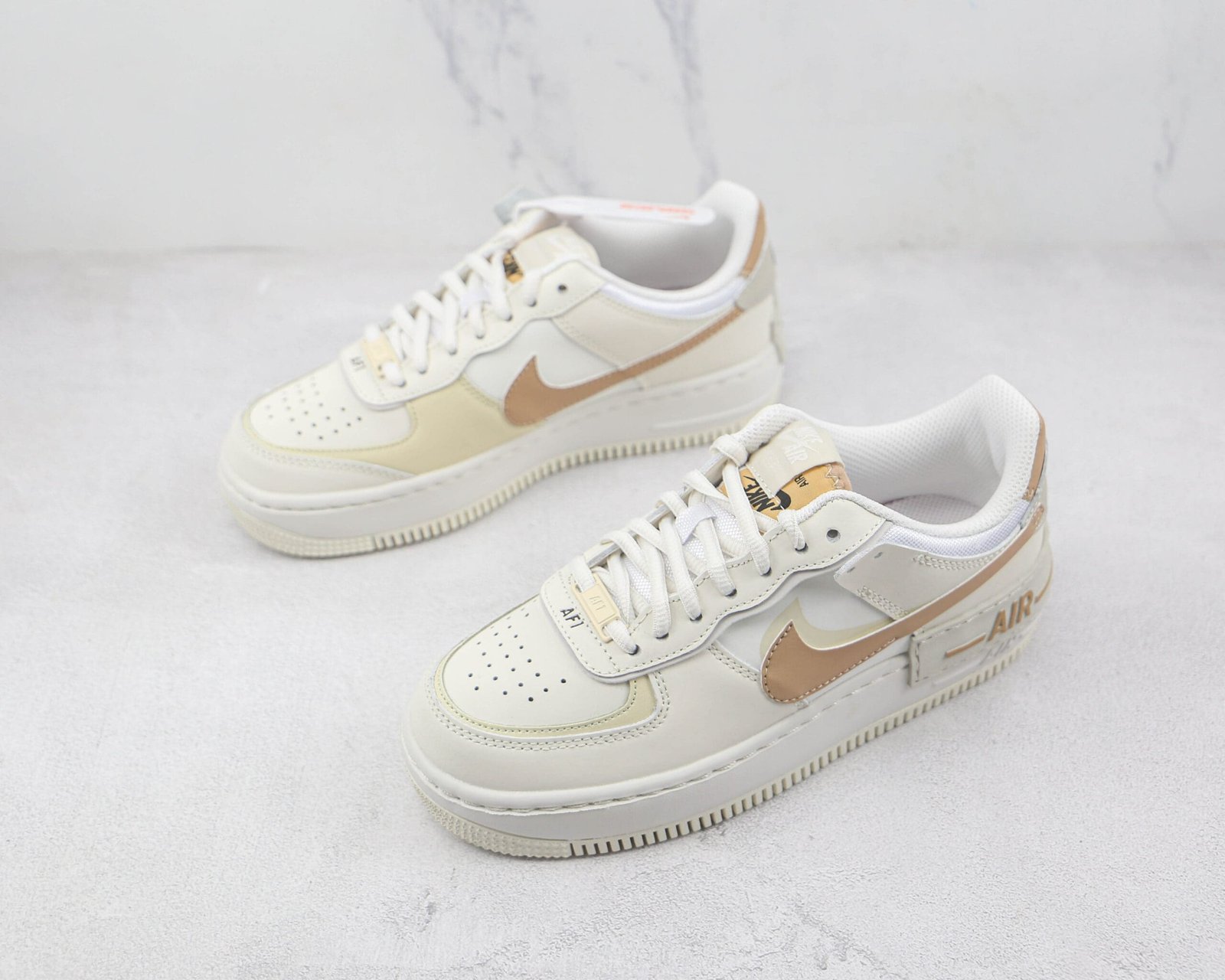 Nike Air Force 1 Shadow Sail Fossil Light Bone Nike Air Force 1 Shadow Sail Fossil Light Bone