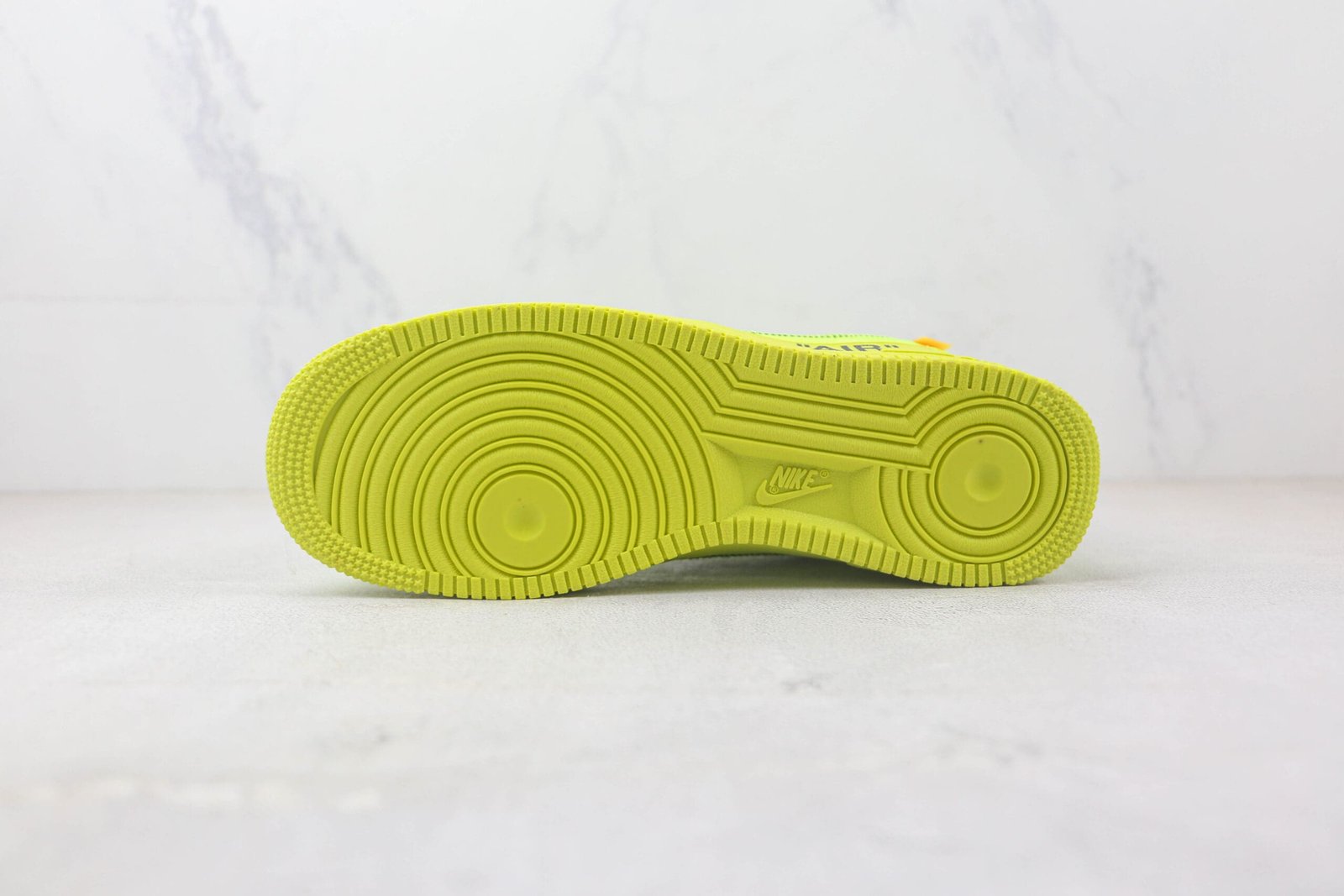 Nike Air force 1 Low Off White Volt Nike Air force 1 Low Off White Volt