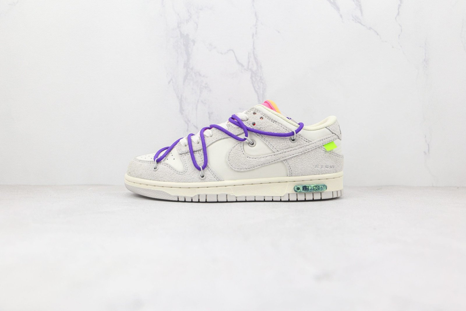 Nike Dunk Low Off White Lot 15 of 50 Nike Dunk Low Off White Lot 15 of 50
