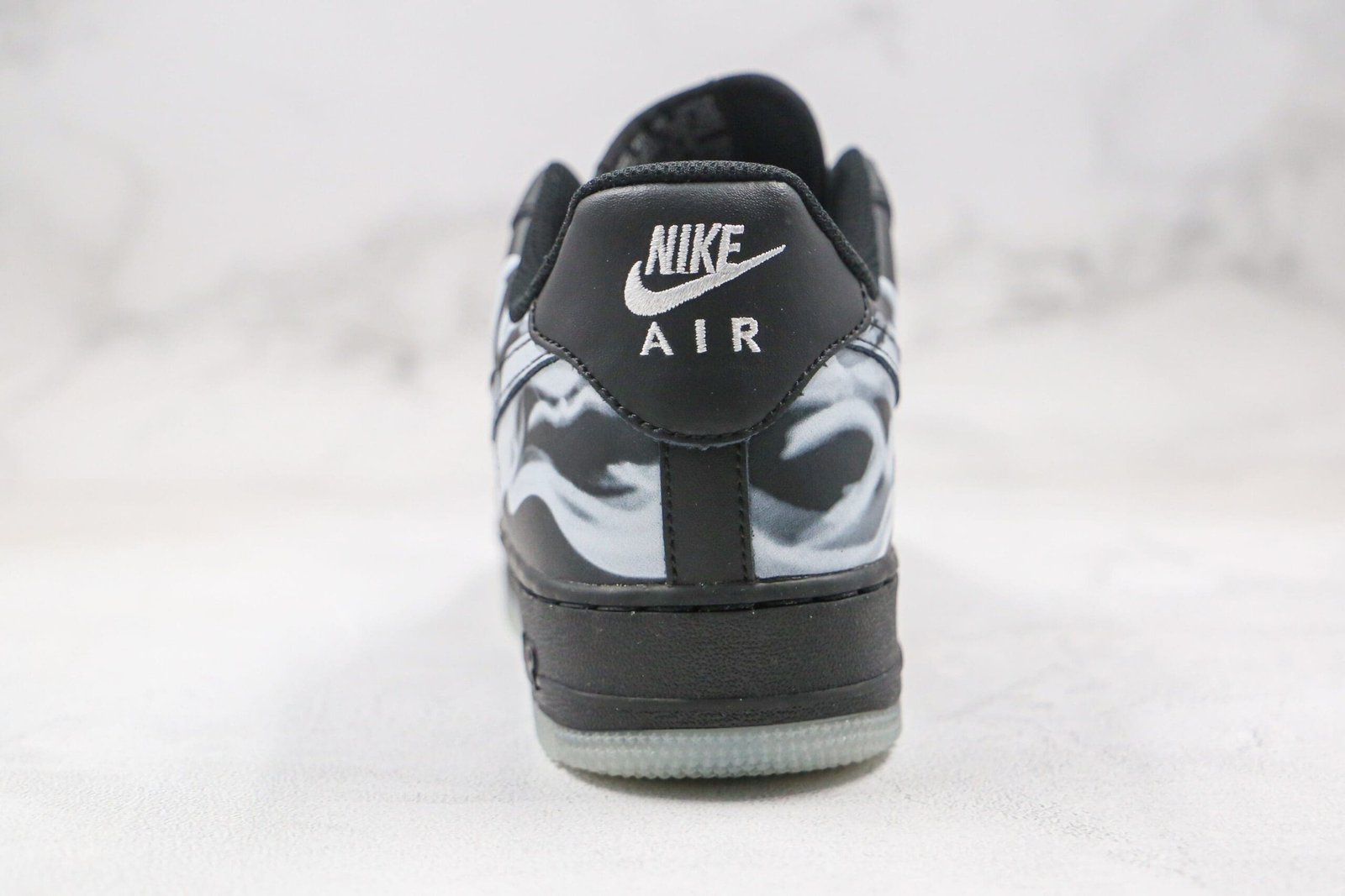 Nike Air Force 1 Black Skeleton Nike Air Force 1 Black Skeleton