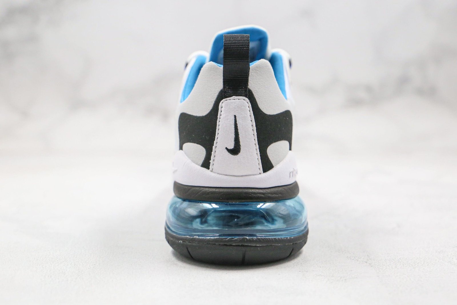 Nike Air Max 270 React White Sky Blue Nike Air Max 270 React White Sky Blue