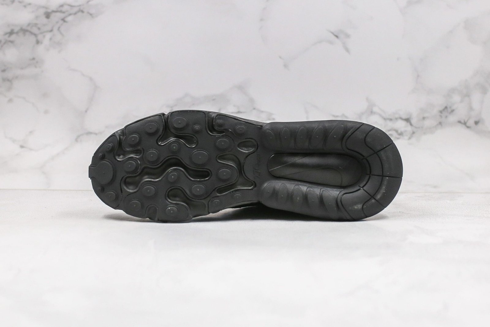 Nike Air Max 270 React Triple Black Nike Air Max 270 React Triple Black