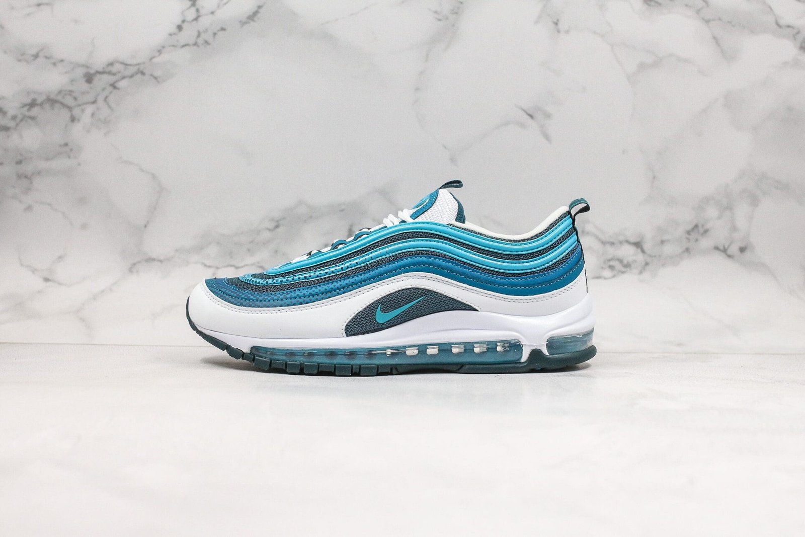 Nike Air Max 97 White Nightshade Spirit Teal Nike Air Max 97 White Nightshade Spirit Teal