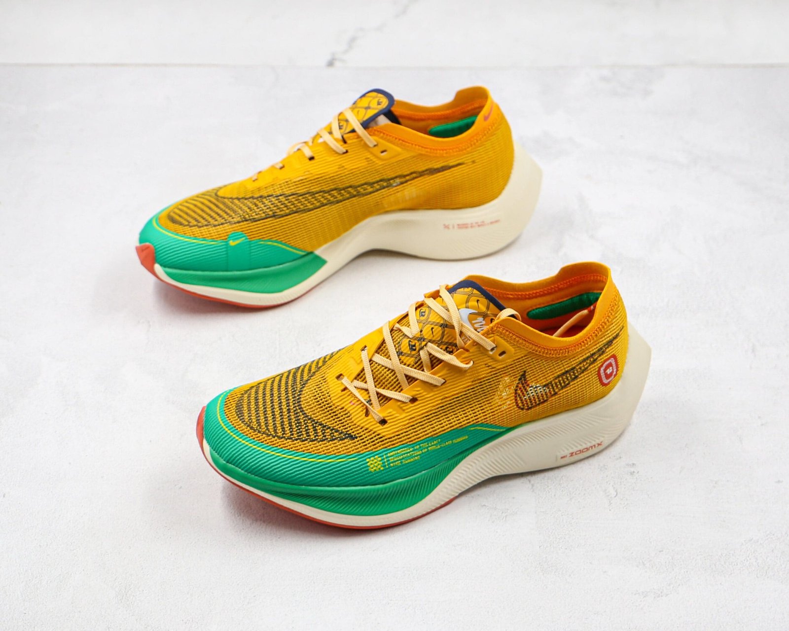 Nike Zoom X Vaporfly Next% 2 Dark Sulfur Stadium Green Nike Zoom X Vaporfly Next% 2 Dark Sulfur Stadium Green